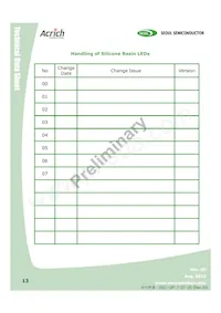 SAW09H0A-V3W3-DA Datasheet Pagina 13