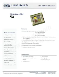 SBM-160-RGBW-H41-RG102 Datenblatt Cover