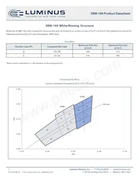 SBM-160-RGBW-H41-RG102 Datasheet Pagina 3