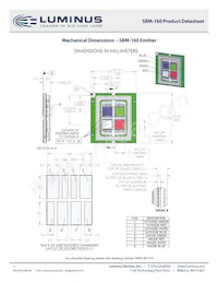 SBM-160-RGBW-H41-RG102 Datasheet Pagina 11