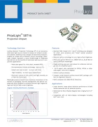 SBT-16-B-M11-EPB Datasheet Cover