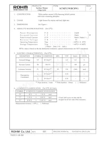 SCMP13WBC8W1 A U Datasheet Page 4