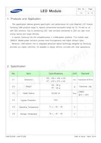 SI-B8V095280WW Datasheet Page 4