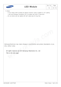 SI-B8V095280WW Datasheet Page 15