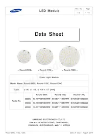 SI-N8V2816B0WW Datasheet Cover