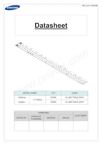 SL-B8T7NK0L2WW Datasheet Cover