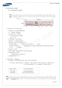 SL-B8T7NK0L2WW數據表 頁面 12