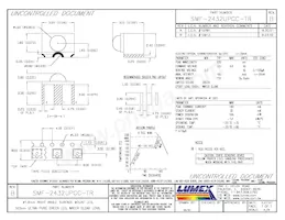 SMF-2432UPGC-TR Datasheet Cover