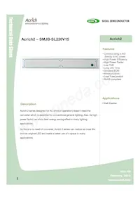 SMJB-SL220V15-GA Datasheet Page 2
