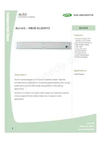 SMJB-SL220V15-GA Datasheet Pagina 2