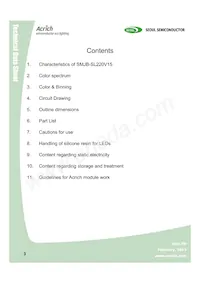 SMJB-SL220V15-GA Datasheet Pagina 3