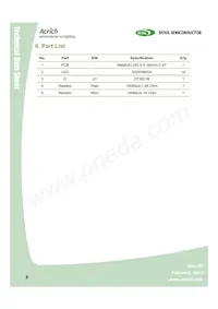 SMJB-SL220V15-GA Datasheet Pagina 9