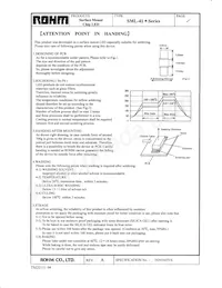SML-412MWT86 Datasheet Page 6