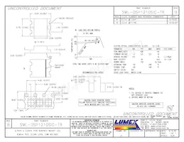 SML-DSP1210SIC-TR Datenblatt Cover