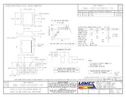 SML-DSP1210SYC-TR Datasheet Cover