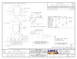 SML-DSP1210SYC-TR 데이터 시트 표지