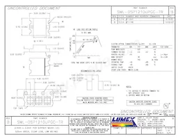 SML-DSP1210UPGC-TR Datasheet Cover