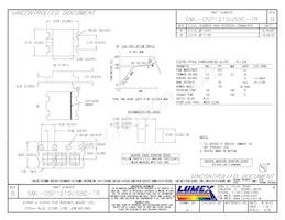 SML-DSP1210USBC-TR Datasheet Cover