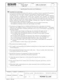 SML-L13DTAFS Datasheet Cover