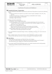 SML-L13DTAFS Datasheet Page 3