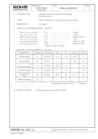 SML-L13DTAFS Datasheet Page 4