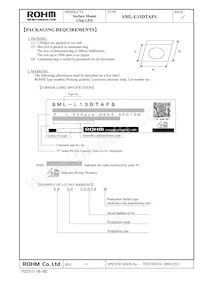 SML-L13DTAFS Datasheet Page 8