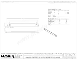 SML-LX12012MWC-WB3 Datasheet Cover