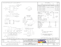SML-LX1210IYC-TR Datasheet Cover