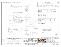 SML-LX1610SIC Datasheet Cover