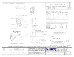 SML-LX1610SYC/A Datenblatt Cover