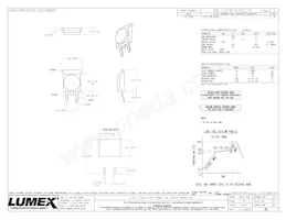 SML-LX1610UPGC/A Datasheet Cover