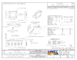 SML-LX2723SIC-TR 데이터 시트 표지