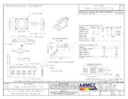 SML-LX2723SYC-TR Datenblatt Cover