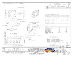 SML-LX2723SYC-TR Datasheet Copertura