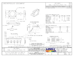 SML-LX2723UPGC-TR Datasheet Cover