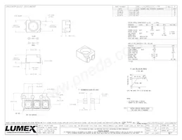 SML-LX2832GYC-TR Datasheet Cover