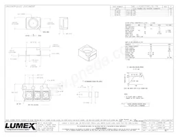 SML-LX2832SRC/B-TR Datasheet Cover