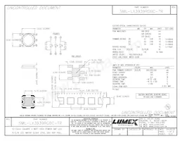 SML-LX3939RGBC-TR Datasheet Cover