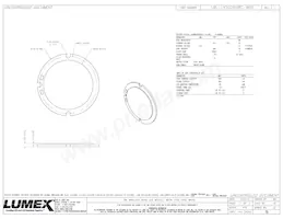 SML-LX5026UWC-WB6 Datasheet Cover