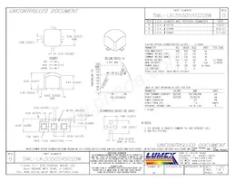 SML-LXL5550SRSGSBW Datasheet Cover