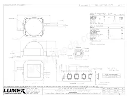 SML-LXL99SIC-TR/2 Datenblatt Cover