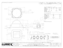 SML-LXL99USBC-TR/5 Datasheet Cover