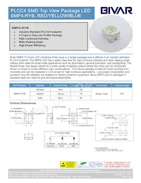 SMP4-RYB Datasheet Cover