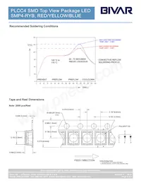 SMP4-RYB Datasheet Page 4