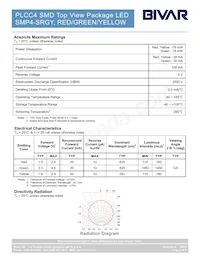 SMP4-SRGY Datasheet Page 2