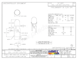 SSL-LX100T123UPGC Datasheet Copertura