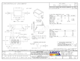 SSL-LXA1725SIC-TR Datenblatt Cover