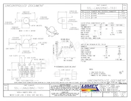 SSL-LXA228AC-TR31 Datasheet Cover