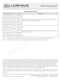 SSM-80-W35M-T91-LA601 데이터 시트 페이지 14