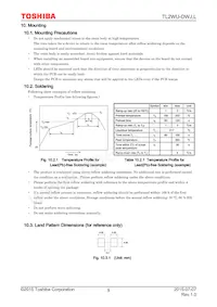 TL2WU-DWJ Datasheet Page 9